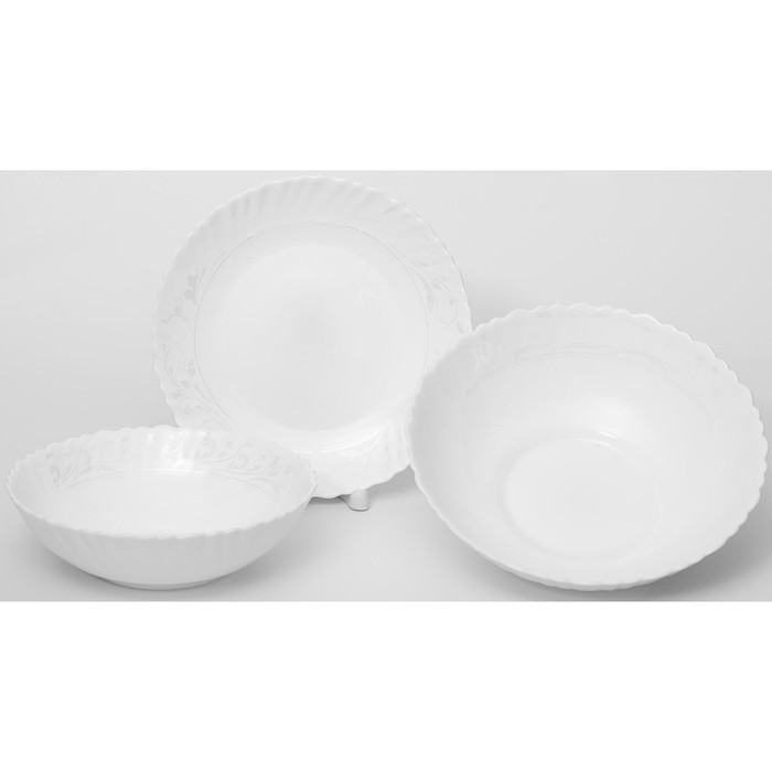 Набор посуды Olaff «Утренний барокко», 13 предметов - фото 3 - id-p205927964