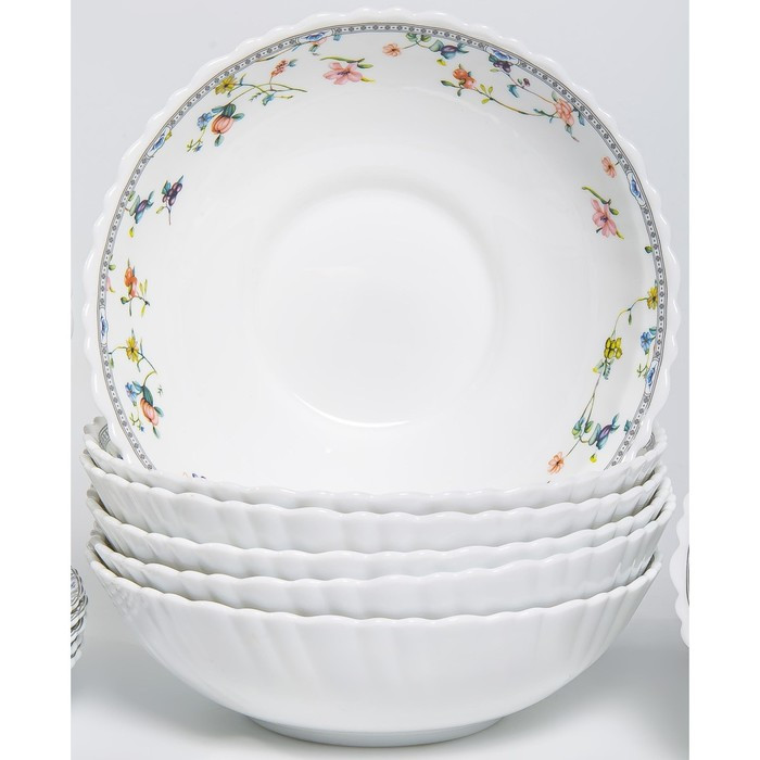 Набор посуды Olaff «Мануэла», 13 предметов - фото 3 - id-p205927966