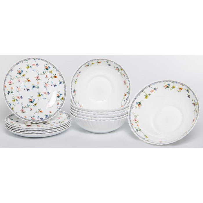Набор посуды Olaff «Зирана», 13 предметов - фото 1 - id-p205927967