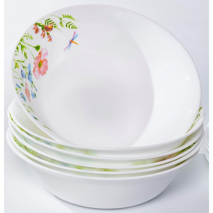 Набор посуды Olaff «Мирабель», 19 предметов - фото 3 - id-p205927970