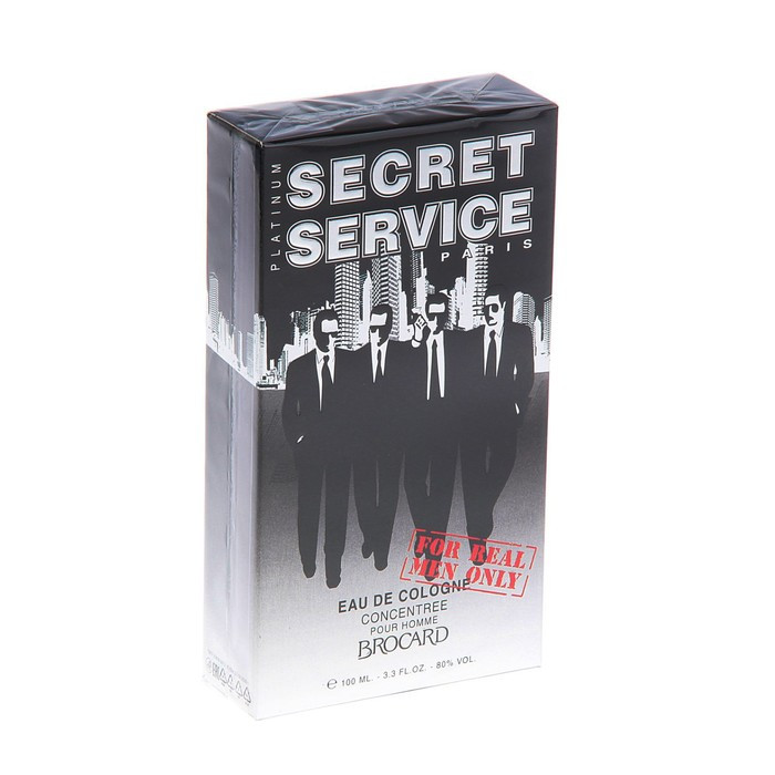 Одеколон мужской Secret Service Platinum, 100 мл - фото 3 - id-p205927362