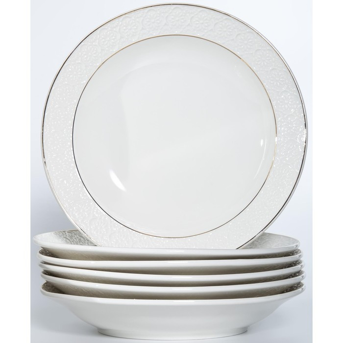 Набор посуды Olaff «Грация Астерия», 18 предметов - фото 3 - id-p205927983
