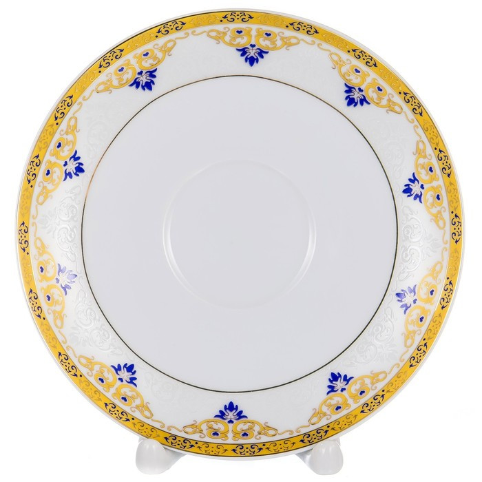 Набор посуды Balsford «Бристоль уильям», 21 предмет, декор золотой орнамент - фото 4 - id-p205927990