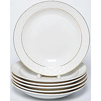Набор глубоких тарелок Balsford «Грация нежность», 6 шт, 300 мл, d=22 см