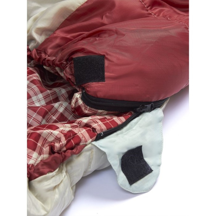 Спальный мешок туристический Atemi Quilt 200RN, 200 г/м2, +12 С, правый - фото 6 - id-p205928871