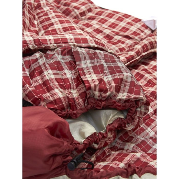 Спальный мешок туристический Atemi Quilt 200RN, 200 г/м2, +12 С, правый - фото 7 - id-p205928871