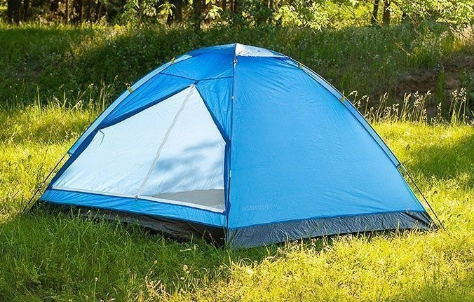 Палатка ACAMPER Domepack 4-х местная 2500 мм - фото 1 - id-p205929980