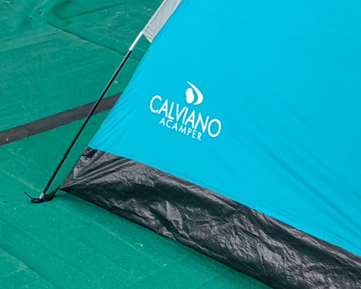 Палатка ACAMPER Domepack 2-х местная 2500 мм turquoise - фото 4 - id-p205930090
