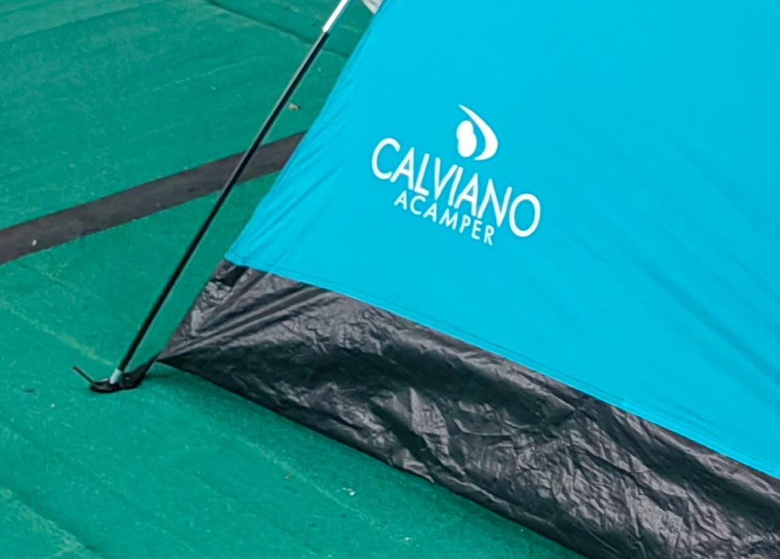 Палатка ACAMPER Domepack 4-х местная 2500 мм turquoise - фото 4 - id-p205930091