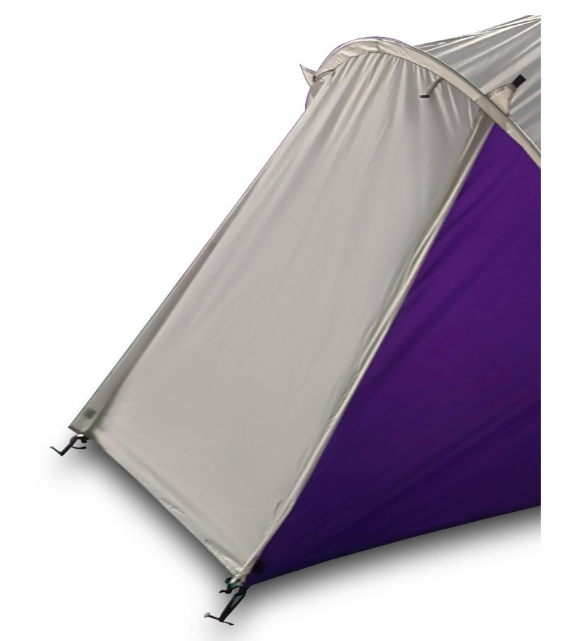 Палатка ACAMPER MONSUN 3 (3-местная 3000 мм/ст) purple - фото 3 - id-p205930095
