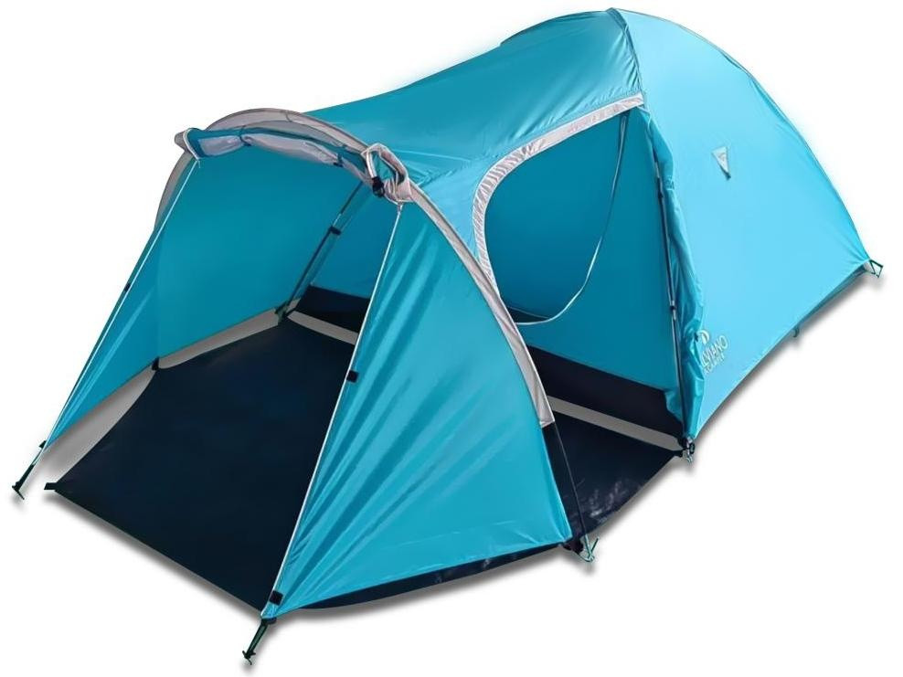 Палатка ACAMPER MONSUN 3 (3-местная 3000 мм/ст) turquoise - фото 1 - id-p205930096