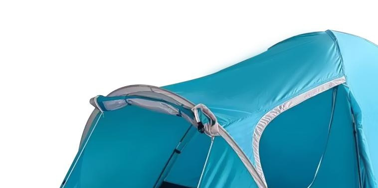 Палатка ACAMPER MONSUN 3 (3-местная 3000 мм/ст) turquoise - фото 2 - id-p205930096
