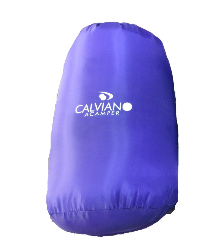 Спальный мешок ACAMPER BERGEN 300г/м2 purple-grey - фото 2 - id-p205930100