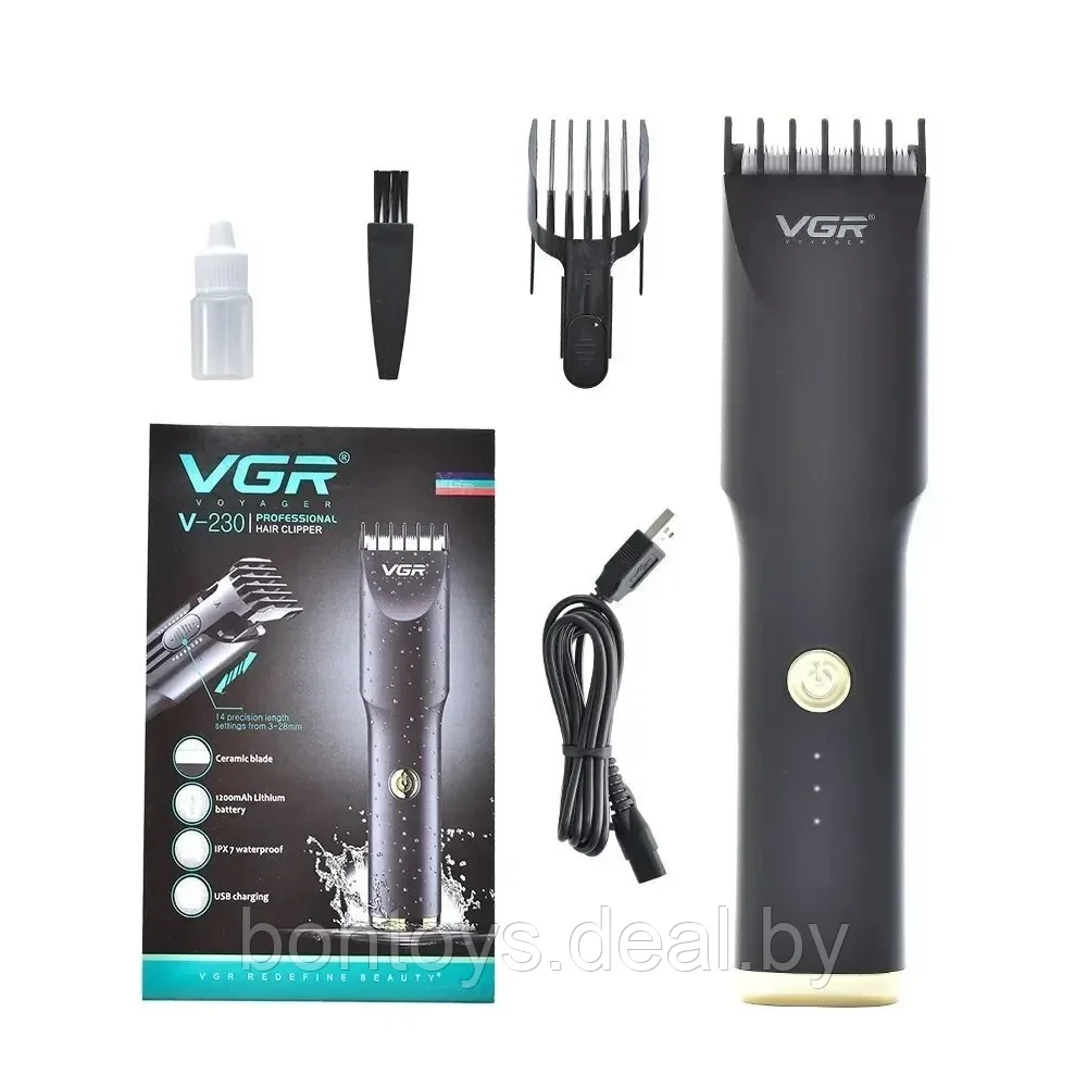 Машинка для стрижки волос VGR V-230 - фото 1 - id-p205930957