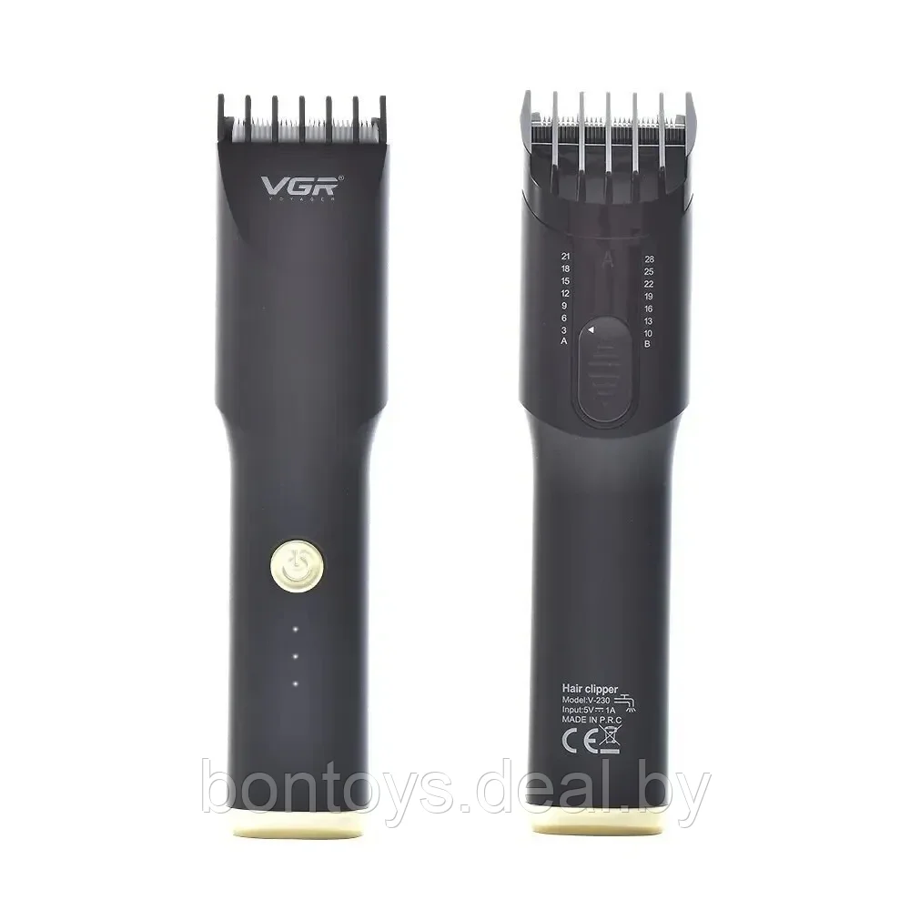 Машинка для стрижки волос VGR V-230 - фото 2 - id-p205930957