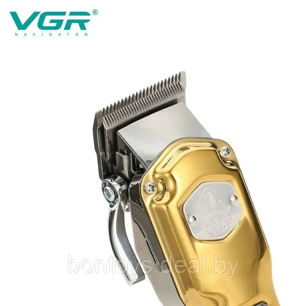 Машинка для стрижки волос, бороды VGR V-693 - фото 4 - id-p205931259