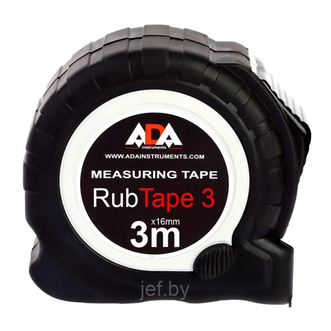 Рулетка Instruments RubTape 3 ADA А00155