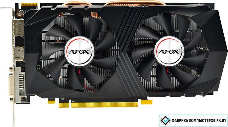 Видеокарта AFOX Radeon R9 370 4GB GDDR5 AFR9370-4096D5H4 - фото 1 - id-p205930988