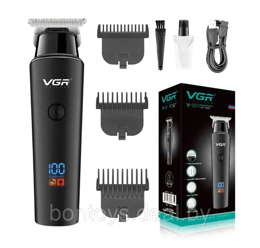 Машинка для стрижки волос VGR V-937 - фото 1 - id-p205935144