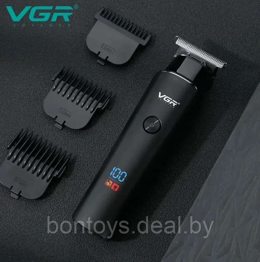 Машинка для стрижки волос VGR V-937 - фото 7 - id-p205935144
