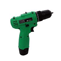 Дрель-шуруповерт аккумуляторная Green 12-Li-ion ZITREK 063-4041, фото 3