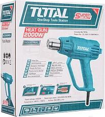 Фен строительный (термовоздуходувка) TOTAL TB20036, фото 3