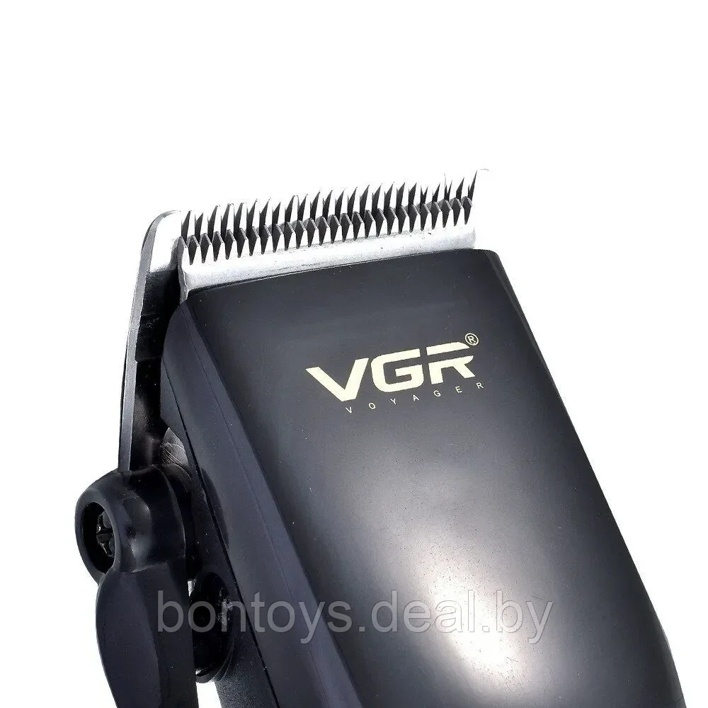 Машинка для стрижки VGR V-128 Зарядная бритва, триммер для волос, машинка для стрижки волос - фото 2 - id-p205935511