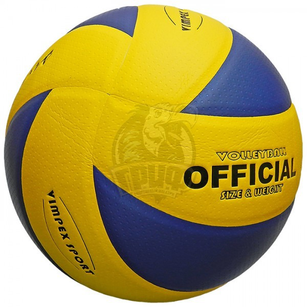 Мяч волейбольный тренировочный Vimpex Sport (арт. VLPU003) - фото 1 - id-p205935651