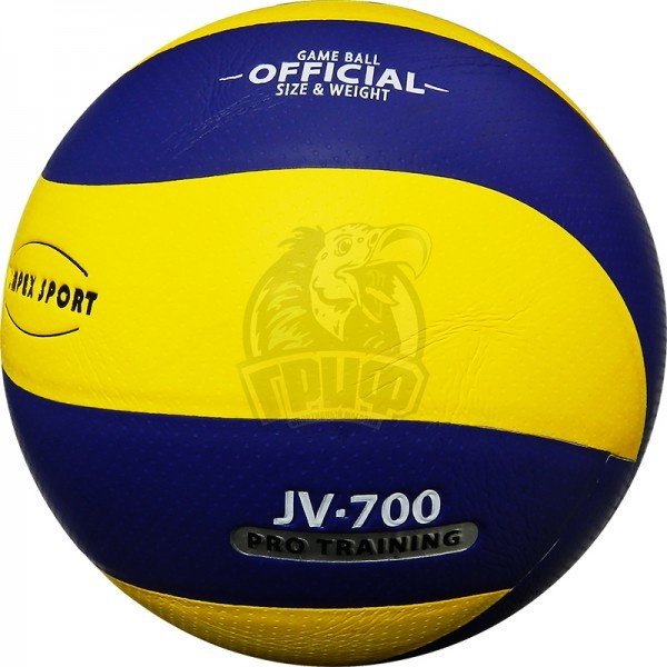 Мяч волейбольный тренировочный Vimpex Sport (арт. VLPU001) - фото 1 - id-p205935664