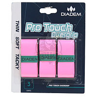 Обмотка для теннисной ракетки Diadem Pro Touch Overgrip (розовый) (арт. GRP-TCH-03-PNK)