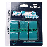 Обмотка для теннисной ракетки Diadem Pro Touch Overgrip (бирюзовый) (арт. GRP-TCH-03-TL)