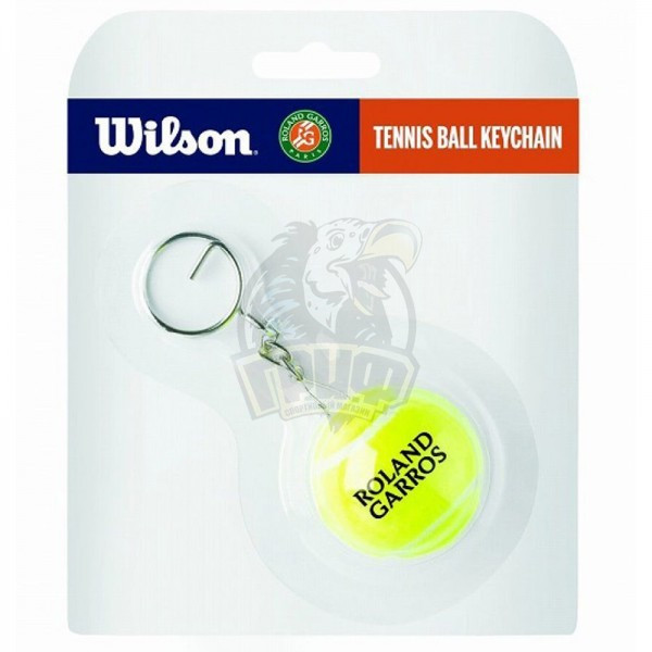 Брелок Wilson Roland Garros Tournament Tball (арт. WR8404001001) - фото 1 - id-p205935694