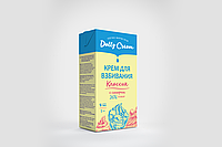 Крем на растительных маслах Dally Cream 26% 1 л (пломбир)