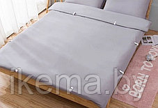 Фиксатор для одеяла (набор 4 шт.) 5,8х2,9х3,2 см. (SML-202304), фото 3