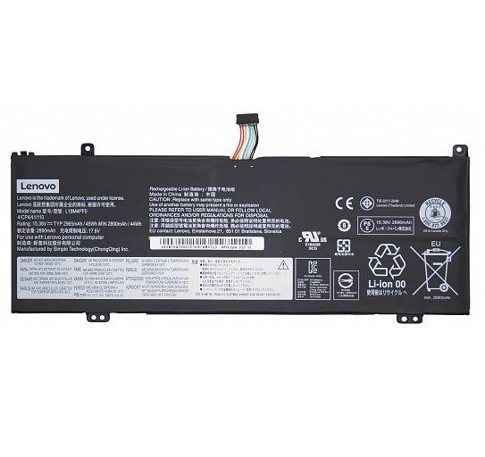 Аккумулятор (батарея) для ноутбука Lenovo ThinkBook 13S-14IWL, 13s-20, 14S-IWL, (L18C4PF0, L18M4PF0), 2965мАч,