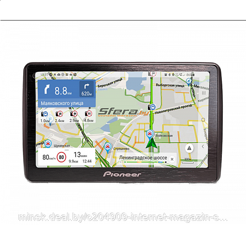 GPS-навигатор pioneer 7" в Новосибирске