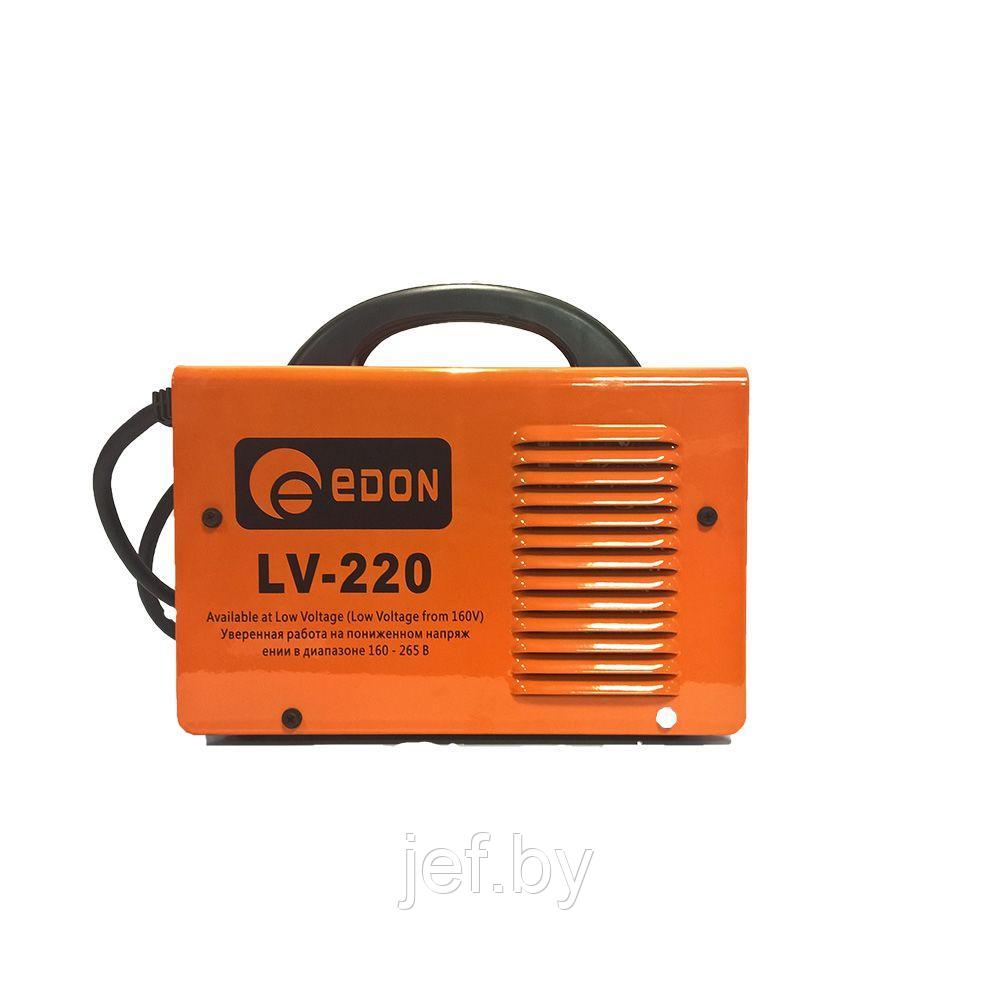 Инверторный сварочный аппарат LV-220 EDON 210726115907 - фото 6 - id-p189203384