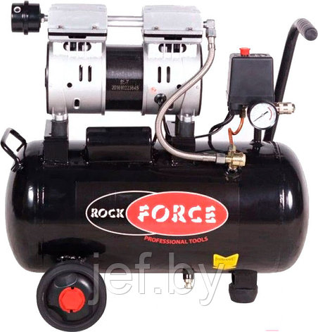 Компрессор безмасляный с прямым приводом ROCKFORCE RF-20/24I, фото 2