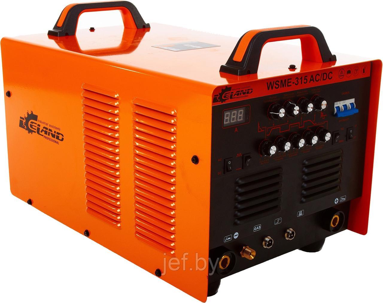 Сварочный аппарат WSME-315 AC/DC ELAND  WSME315ACDCEL