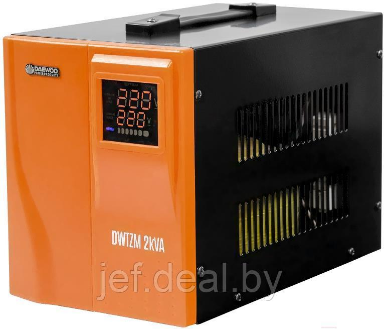 Стабилизатор напряжения POWER DW-TZM2KVA DAEWOO DW-TZM2kVA