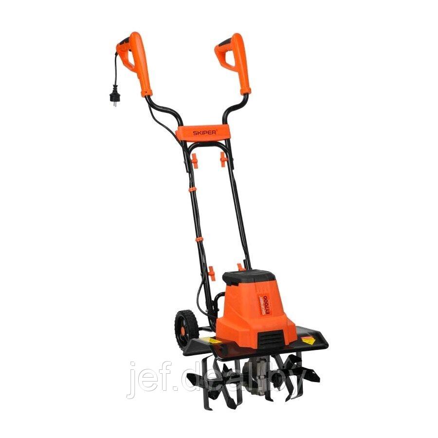 Культиватор электрический SKIPER et7000 1600вт SKIPER SET7000.00 - фото 1 - id-p205263842