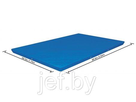 Тент-чехол для каркасных бассейнов 259х170 см BESTWAY 58105, фото 2