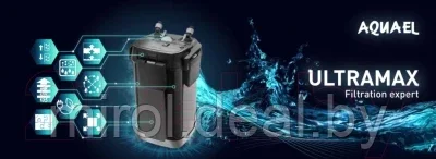 Фильтр для аквариума Aquael Ultramax 1000 / 120664 - фото 6 - id-p205942277