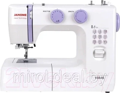 Швейная машина Janome VS 54S - фото 1 - id-p205942477