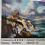 Картина по номерам 40*50 см в ассортименте, фото 2