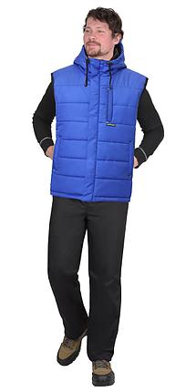 Жилет СИРИУС-ЗОДИАК васильковый, фото 2