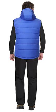 Жилет СИРИУС-ЗОДИАК васильковый, фото 2