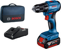 Дрель-шуруповерт Bosch GSR 185-LI Professional 06019K3005 (с 1-им АКБ, сумка) (оригинал)
