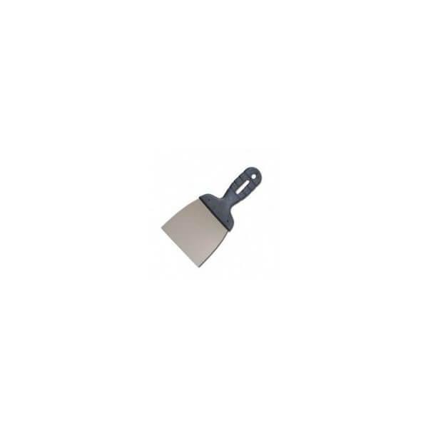 Шпатель - лопатка  40 мм (нержавеющая сталь 0,5 мм, пластмассовая ручка) //Bohrer