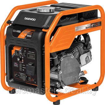 Бензиновый генератор Daewoo Power GDA 4400i - фото 1 - id-p205946640